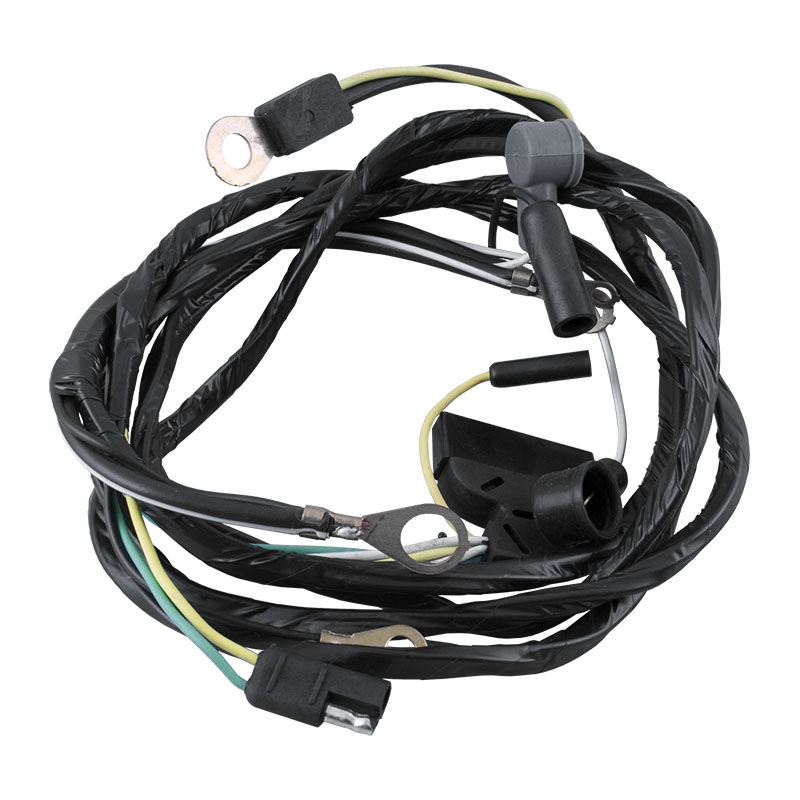 Voltage Regulator To Alternator Wiring Harness For 1965 Ford Mustang 260 289 With Lights