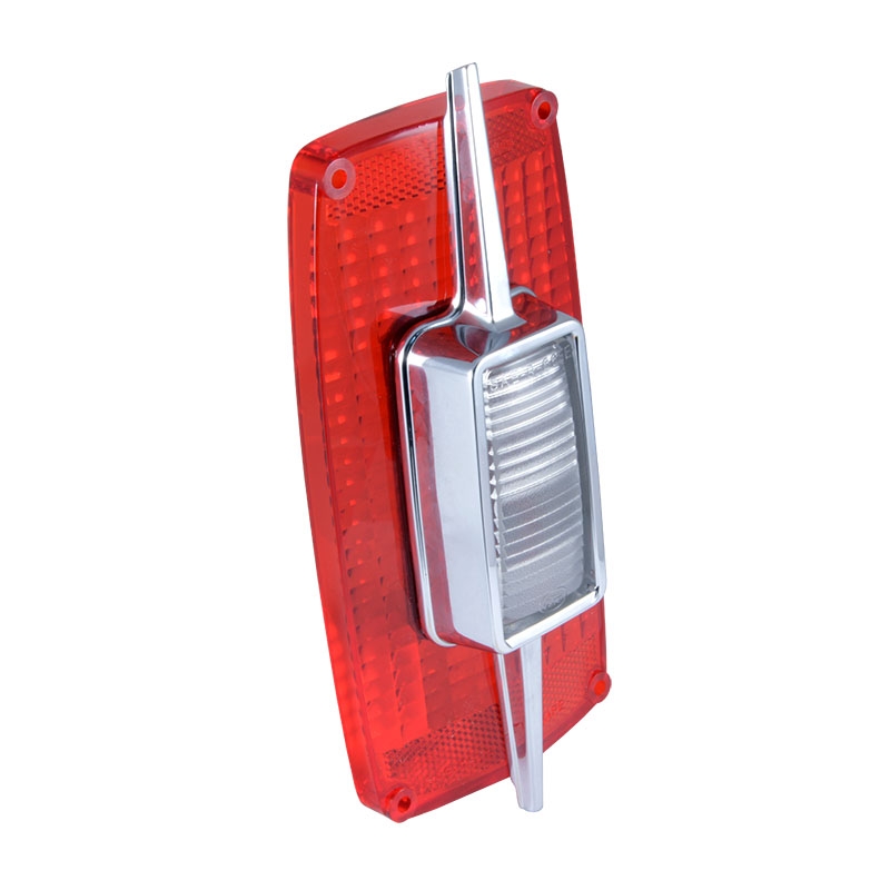 Taillight Lens FoMoCo Script - 1966 Ford Cars | Dennis Carpenter