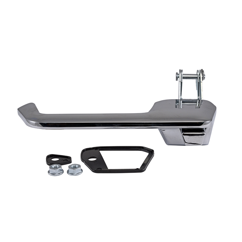 thumbnail image 2 of Front Left Driver Side Exterior Door Handle For Ford Super Duty F250 F350 (1999-2016) - Black ABS 2 of 4