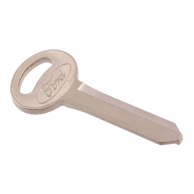 OEM Style Non-Transponder Key Blank For Ford F-Series Trucks 1986-1991 | Strattec H50/H51