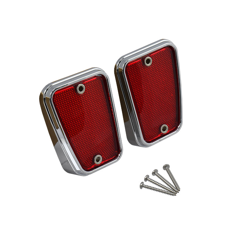 Reflector Assemblies - Pair - - 1967-69 Ford Trucks | Dennis Carpenter