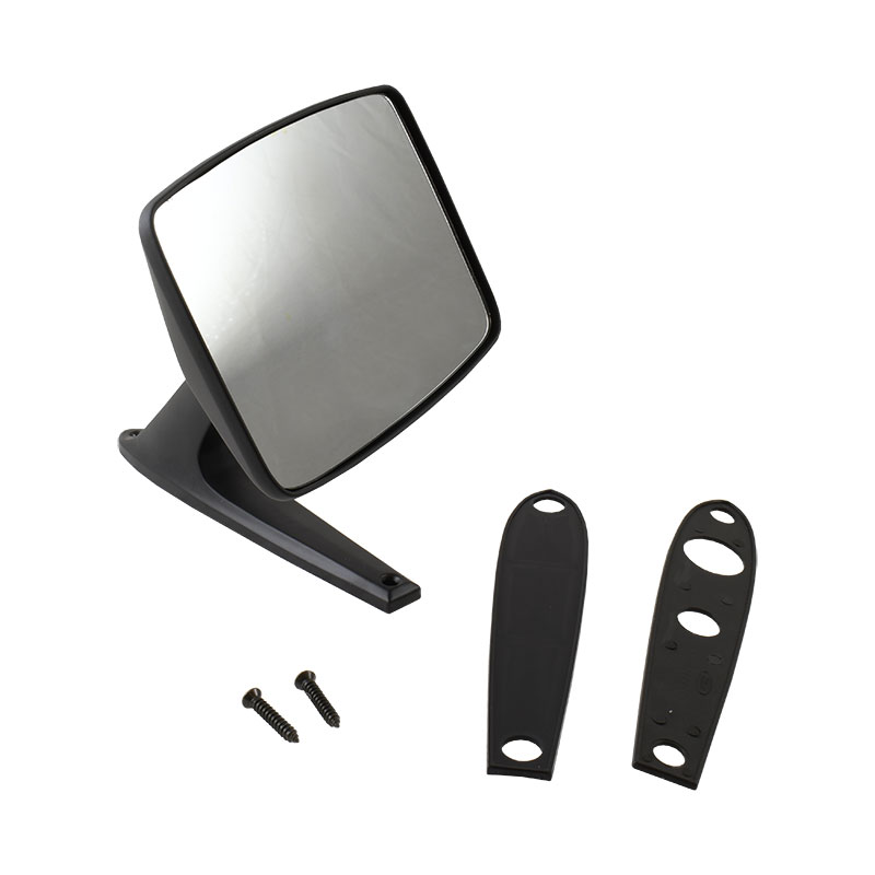 （石垣様用）ガーパイク 化石 レプリカ Outside Rearview Mirror - Satin Black - 1966-79 Ford Trucks
