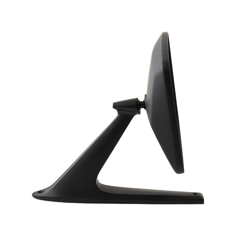 Outside Rearview Mirror - Satin Black - 1966-79 Ford Trucks