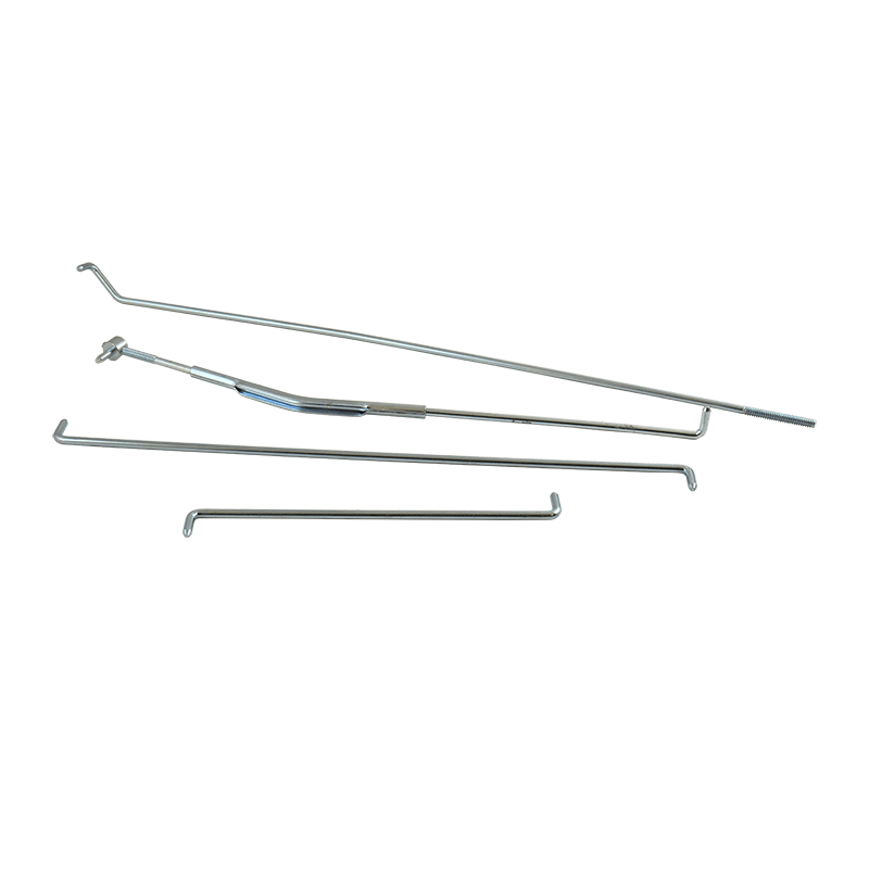 thumbnail image 2 of OEM Ford Front Right Passenger Door Latch Lock With Cable Rod Kit For F-Series & Bronco – F4TZ-15219A64-A 2 of 5