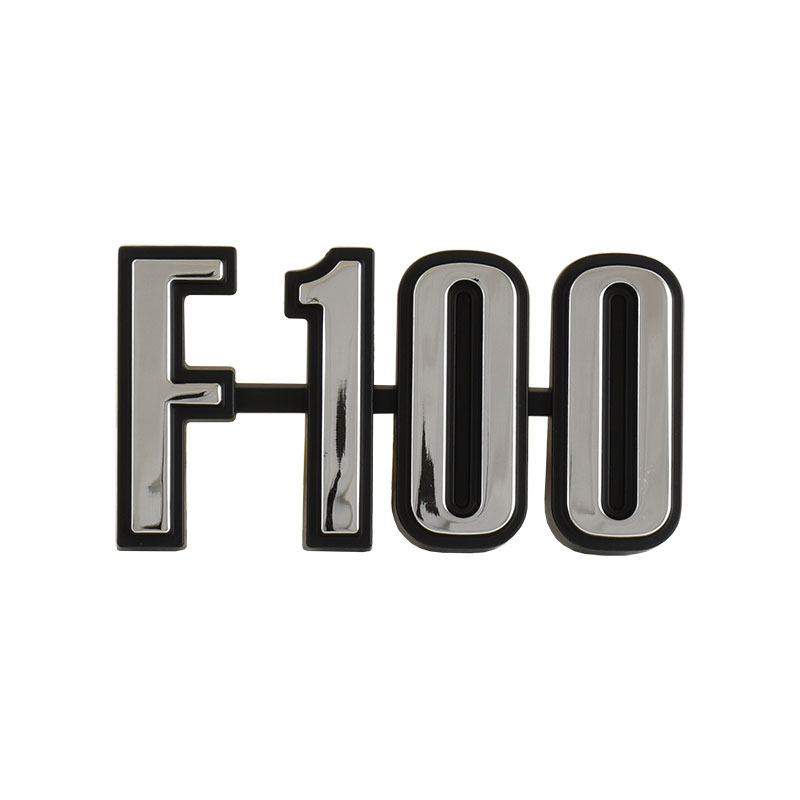 thumbnail image 2 of Chrome Fender Emblem Badge F67Z-16720-A For Ford Ranger XLT 1993-2005 – Front Left/Right Nameplate 2 of 4
