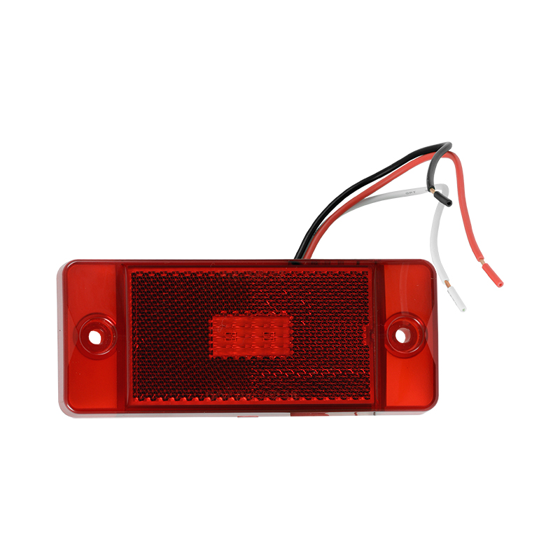 レッド LED 735mm 120LED/m デコトラ　赤シャーシ LED Side Marker Light - Red - 1970-77 Ford Trucks | Dennis Carpenter