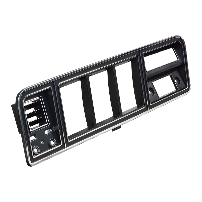 Love4kiki-Direct Instrument Dash Cluster Bezel For Ford Bronco F150 F250 F350 F-Super Duty 1992-1993 – Black Plastic