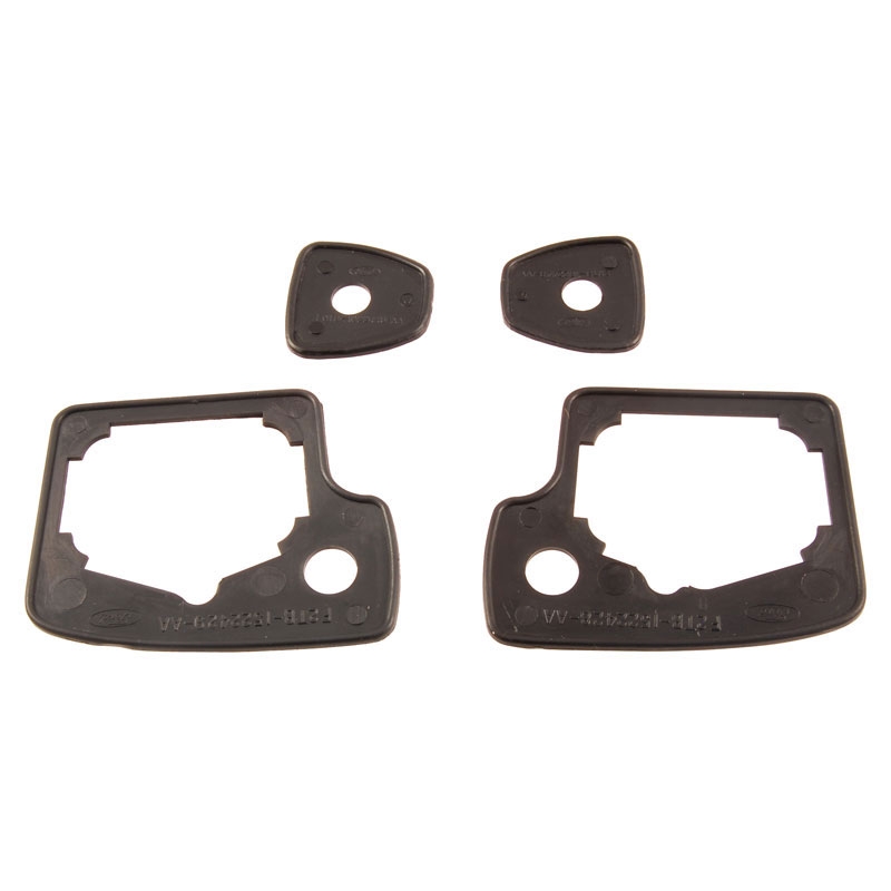 Outside Door Handle Pad Set - 1980-89 Ford Trucks | Dennis Carpenter