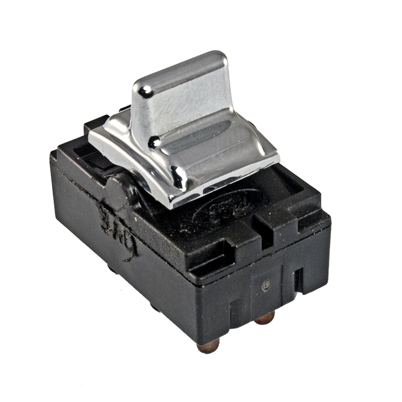 SWITCHDOCTOR Master Power Window Switch – 1985-1990 Ford Ranger & Bronco II, Driver Side, OEM E7TZ-14529-A