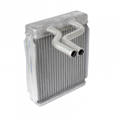 4UMOTOR HVAC Heater Core – For Ford Bronco F-150 1980-1996, F-Super Duty 1988-1997, Direct Fit Aluminum