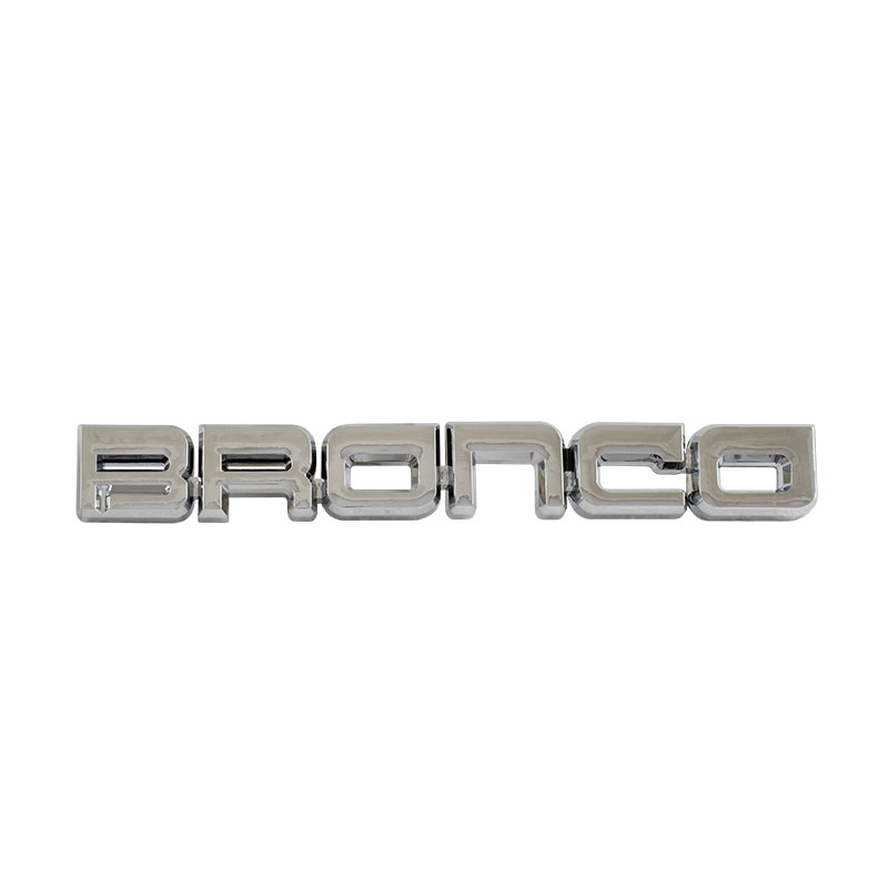 New Chrome Plated Steel Hood Side Emblem For 1939 Ford Passenger Car – Script Badge, Hot Rod & Street Rod Ready