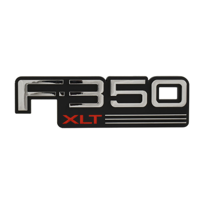 OEM Ford F550 Front Fender Emblem – Passenger Side – 2017-2022 XL Trim