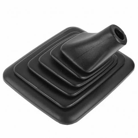 thumbnail image 2 of Parking Brake Pedal Pad Cover For 92-97 Ford Trucks & Bronco – Replaces F2TZ2457A (Black Rubber) 2 of 2