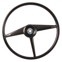 thumbnail image 2 of 13.5" Grant Classic Chrome Steering Wheel For 1949-1956 Ford - Blue Oval Style 2 of 5