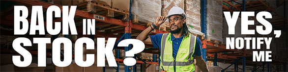 back in stock notification