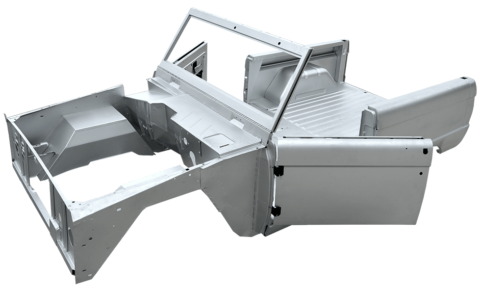 Ford Bronco Body by Dennis Carpenter