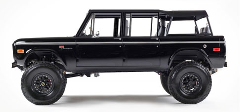 custom 4 door bronco body restored