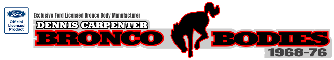 Ford Bronco Body Tub Header Graphic