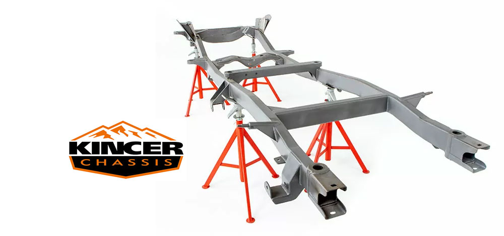 Kincer chassis custom 1966-77 ford bronco frame