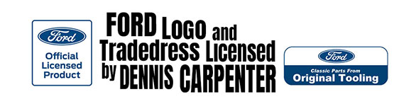 official licensed by Ford