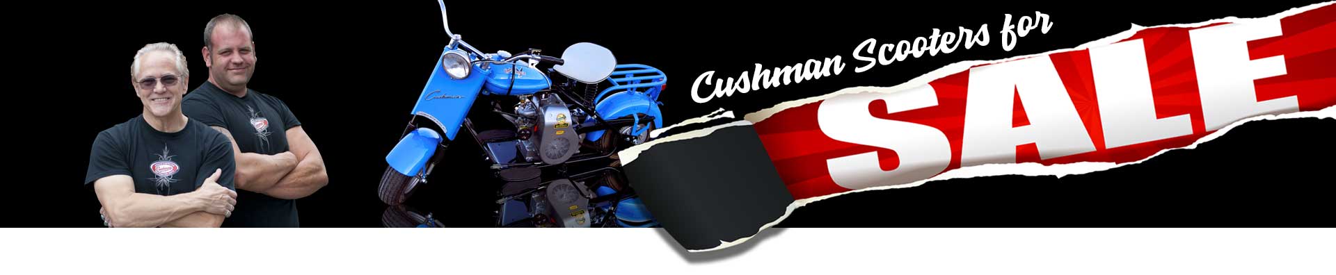 Select scooters sold through autobarnclassiccars.com.