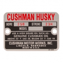 Cushman Emblems Cushman Scooter Decals and Emblems | 1936-65 | Dennis Carpenter Cushman ...
