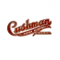 Cushman Emblems Cushman Scooter Decals and Emblems | 1936-65 | Dennis Carpenter Cushman ...
