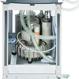 MBM 352S Air Feed Paper Folder, w/Stand