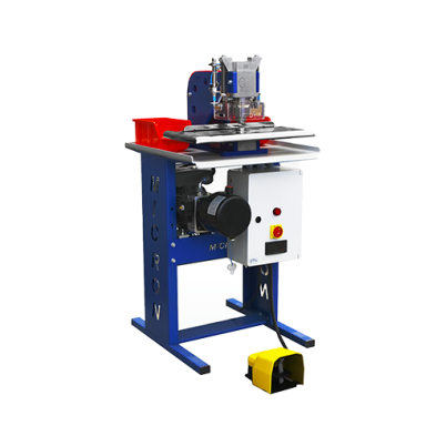 Micron MH-5 Hydraulic One Shot Large Size Attaching Machine