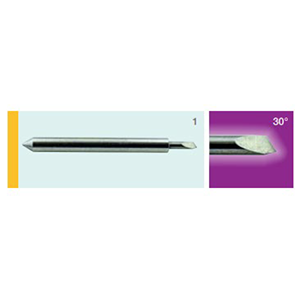 Morgana Intec Flatbed Blade 30&deg; 3/pk