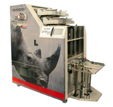 Rhin-O-Tuff Tornado Autopunch EX Machine