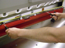 Perfecta 115TS Paper Cutter