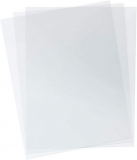 Gloss Clear Covers 8.5" x 11"