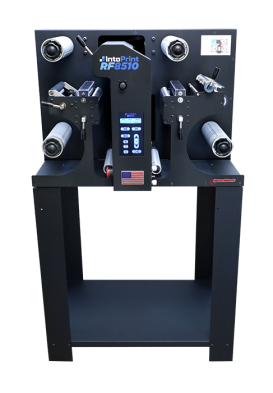 IntoPrint RF8510 8.5" Digital Label Finisher - 10 ft/min