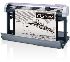 MiMaki CG-160 FXII Wide Format Roll-Based Cutting Plotter