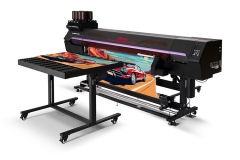 *SEE NOTESMimaki UJ330H-160 Versatile Hybrid Roll UV Printer