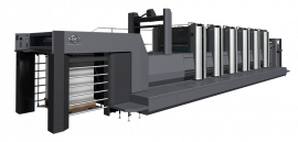 RMGT 970 8-Color Automated Offset Press