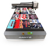 Xante X98 UV Flatbed Printer w/4-Printheads & Stand