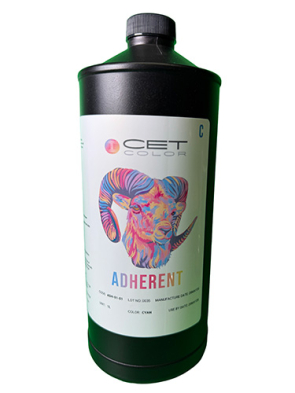 CET Adherent Ink - Cyan