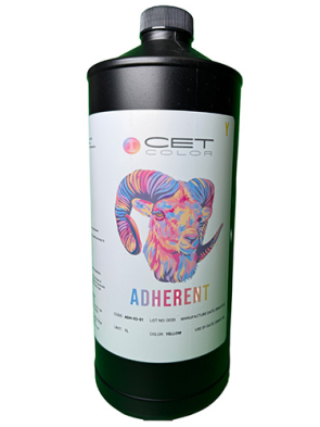 CET Adherent Ink - Yellow
