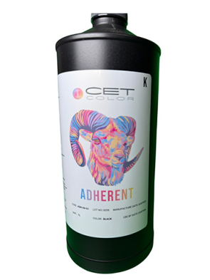CET Adherent Ink - Black