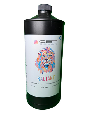CET Radiant Ink - Cyan