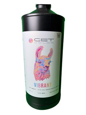 CET Vibrant Ink - White
