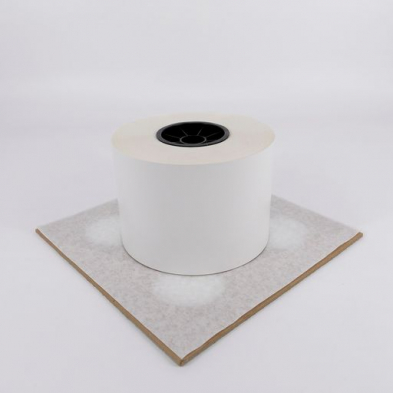 Semi-Gloss Laser Paper w/Perm Adhesive 5.1" x 500'