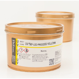 UV LED Process Yellow Ink 8.8-Tube
