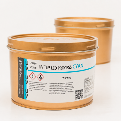 UV LED Process Cyan Ink 8.8-Tube