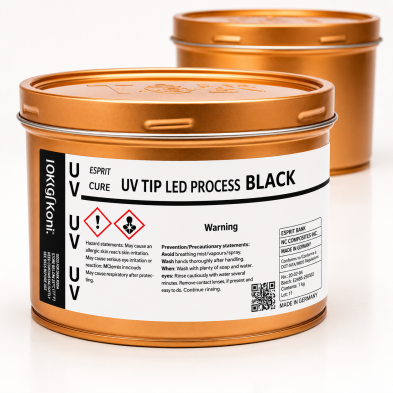 UV LED Process Black Ink 8.8-Tube