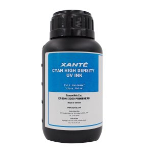 Xante VHD/UV Ink 500ml (Cyan)