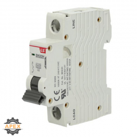 LS ELECTRIC | 0626030563 | BK63H 1P B2A 10KA 120/240VAC UL10