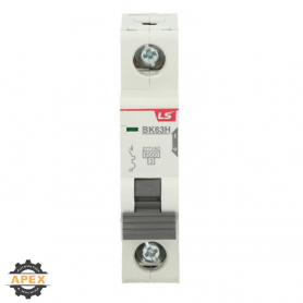 LS ELECTRIC | 0626030663 | BK63H 1P B3A 10KA 120/240VAC UL10